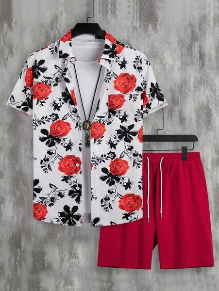 Men's top and down