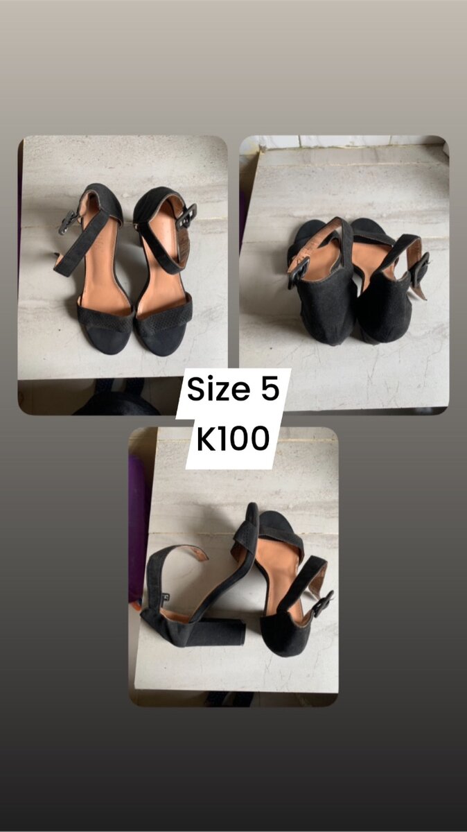 THRIFT HEELS