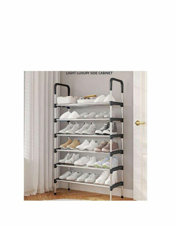 Étagère à chaussures 6 niveaux