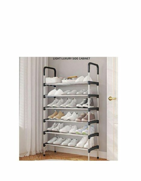 Étagère à chaussures 6 niveaux