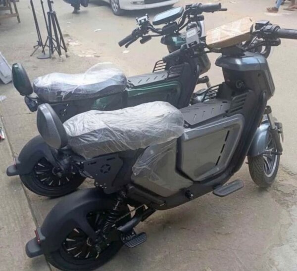 Moto cycliste