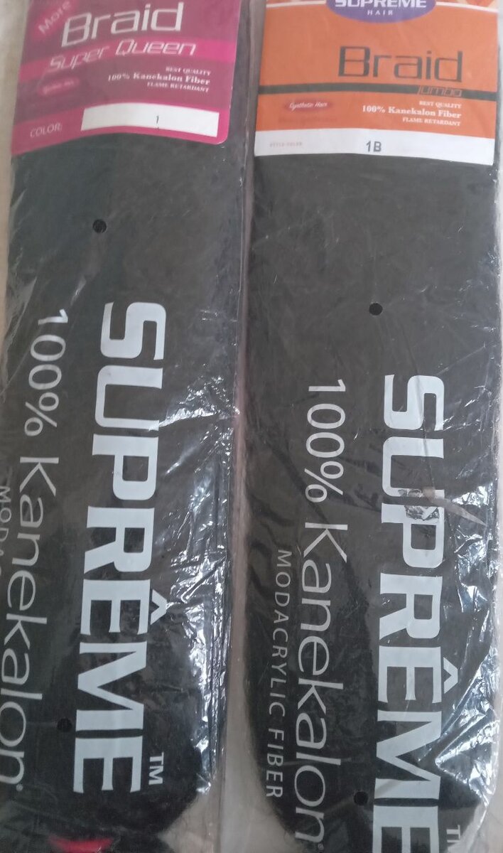 Tresses Kanekalon Supreme