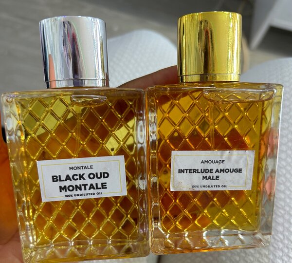 Undiluted Oil