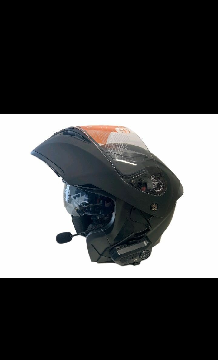 Casque modulable moto