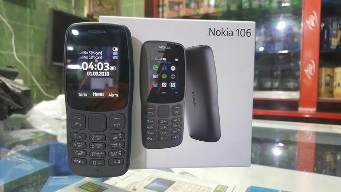 Nokia 106 Dual sim