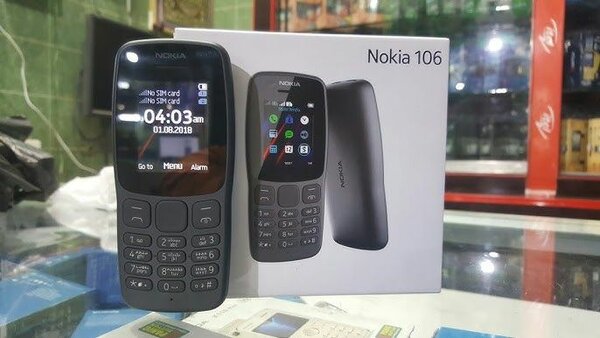 Nokia 106 Dual sim