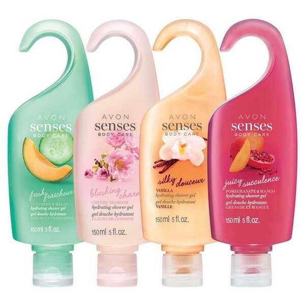 Avon Senses Hanger Shower gel