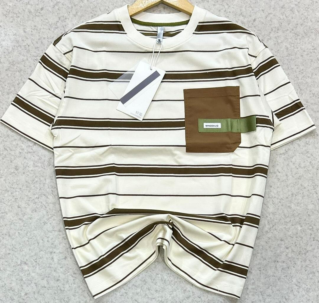 T-SHIRT À RAYURES