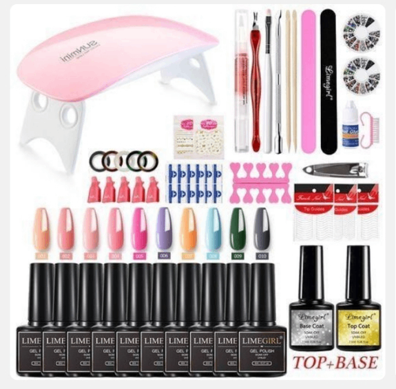 Kit Manucure avec vernis perma