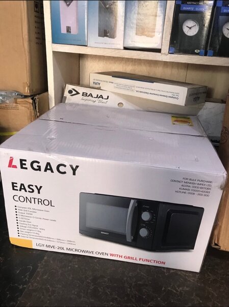 Lagacy microwave