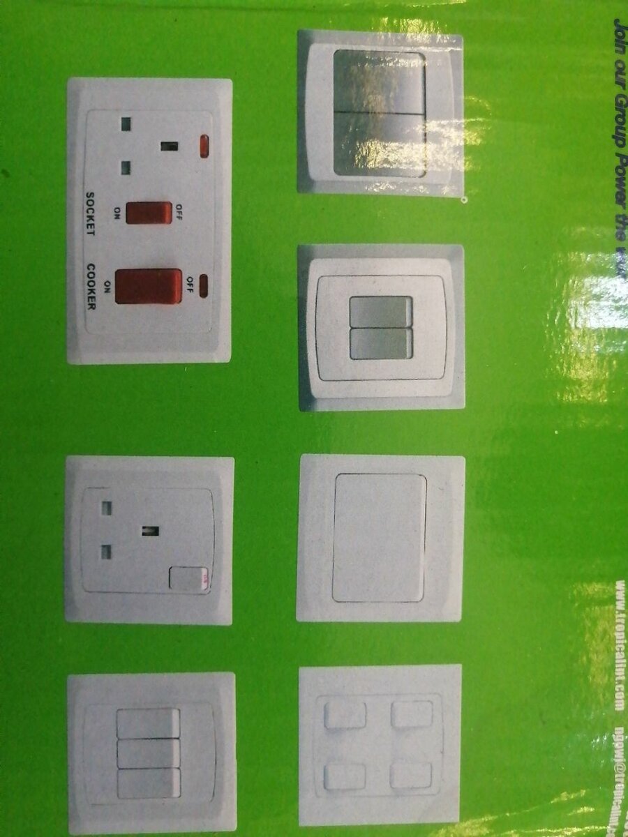 Wall switch