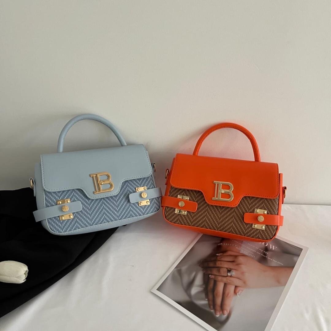 Sac à main élégant cuir