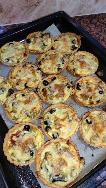 Mini Pizzas Maison