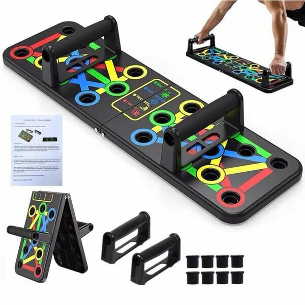 Planche de Pompes Pliable Multifonction