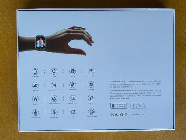 Ensemble Montre Intelligente D15