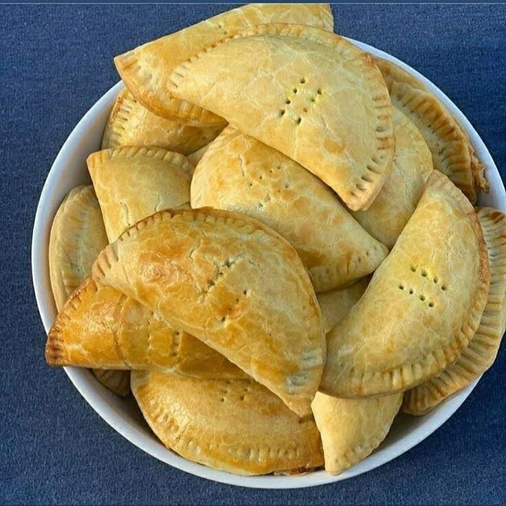 Délicieux chaussons à la viande
