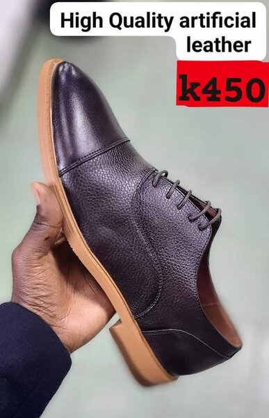 Burgundy shoes