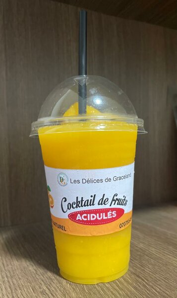 Cocktail de fruits acidulés
