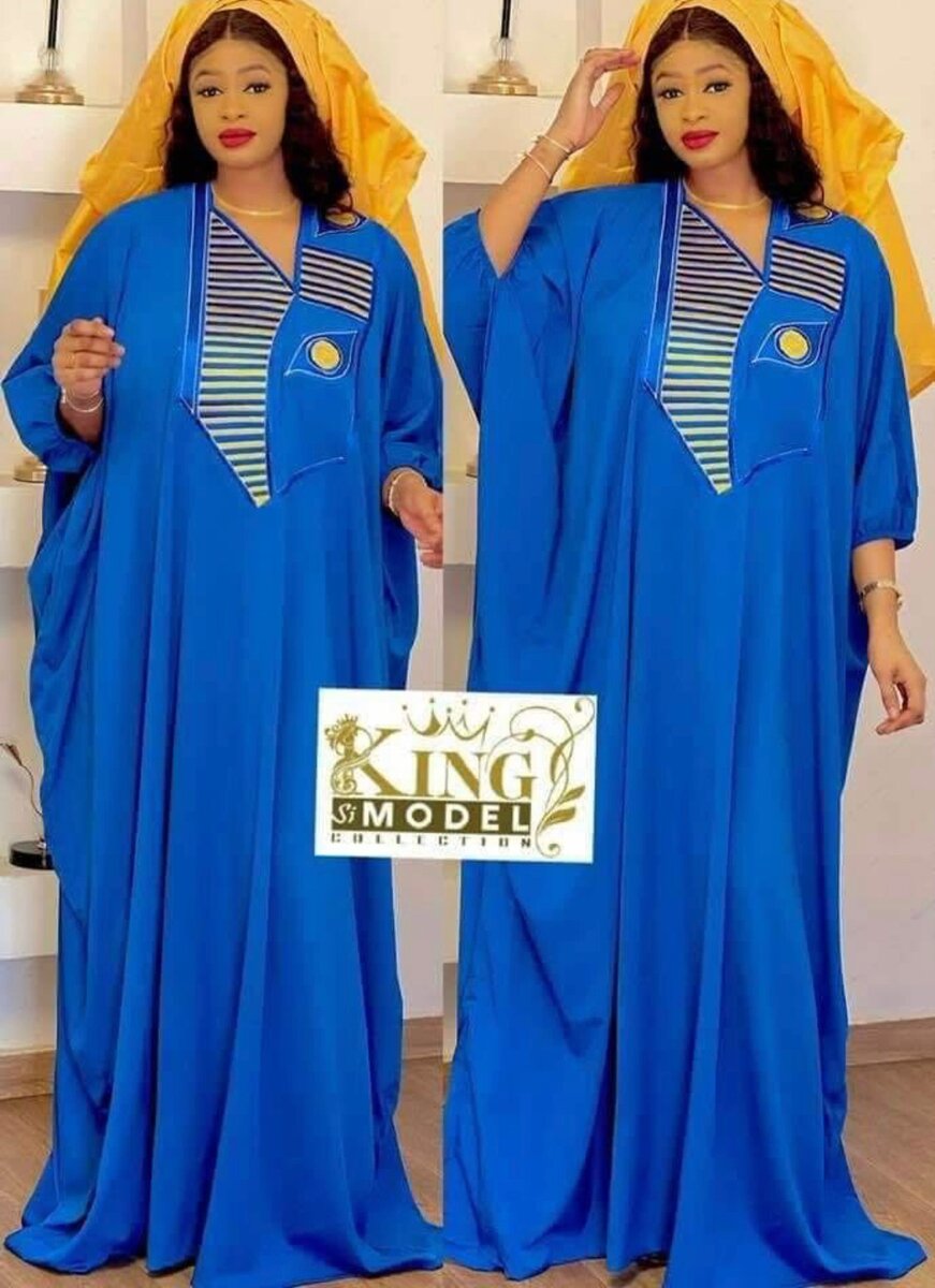 Robes brodées