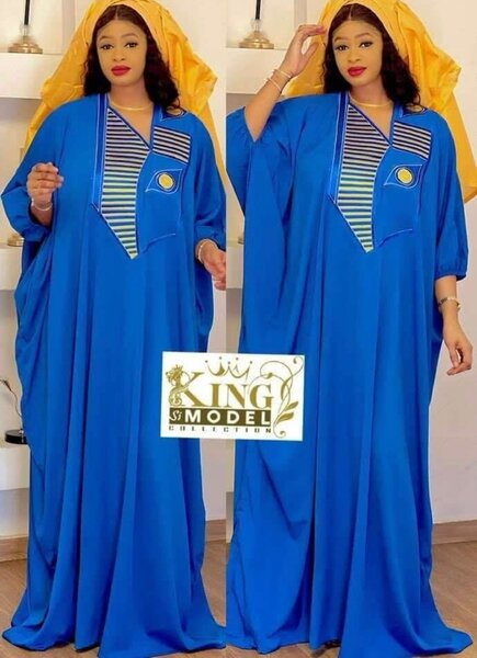 Robes brodées