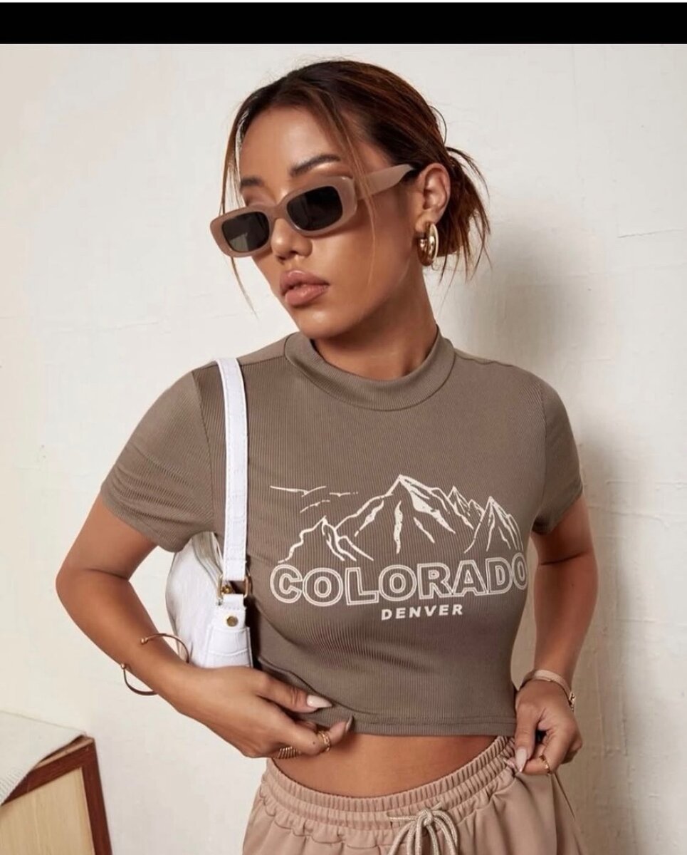 Crop top SHEINColorado Denver