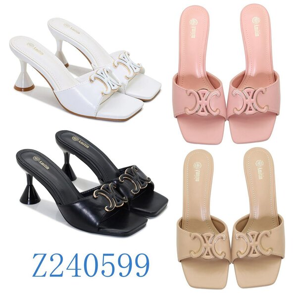 Slippers heels