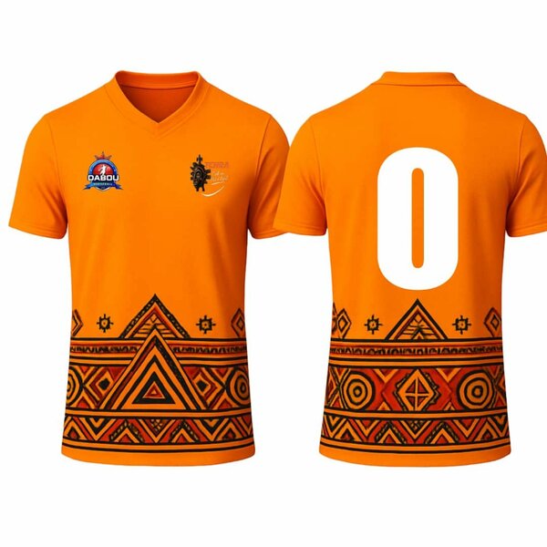 Maillot de soccer tribal TCHRA