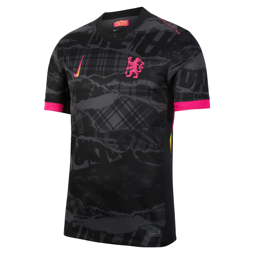 24/25 season Chelsea second away Jersey