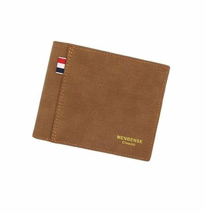 Portefeuille Homme en Toile Classique