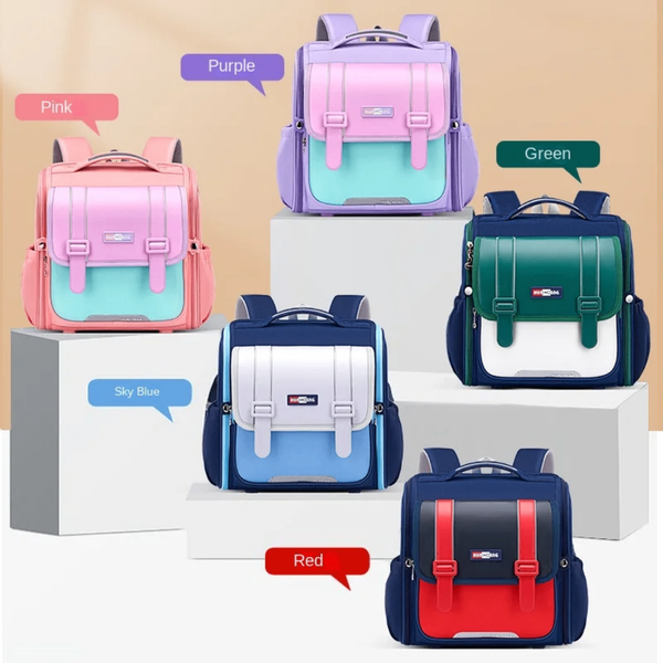 Sac à dos scolaire ergonomique