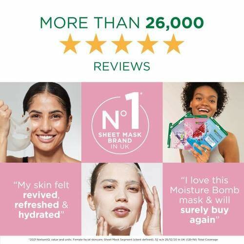 Garnier Tissue Mask