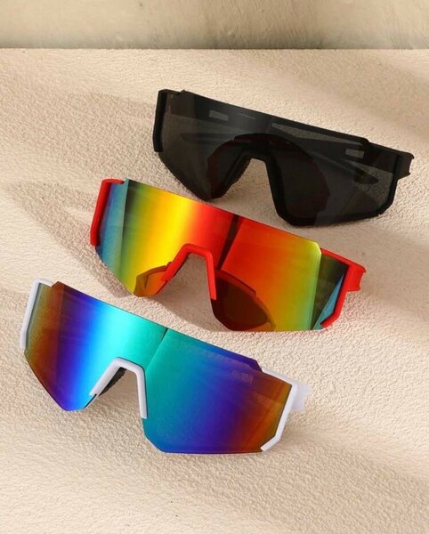 Lunettes de Soleil Sport Miroir
