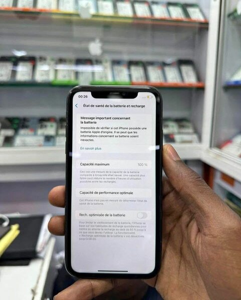 iPhone 11 Noir - 64GB