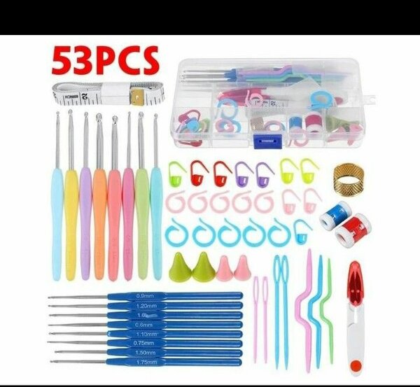 kit de crochet