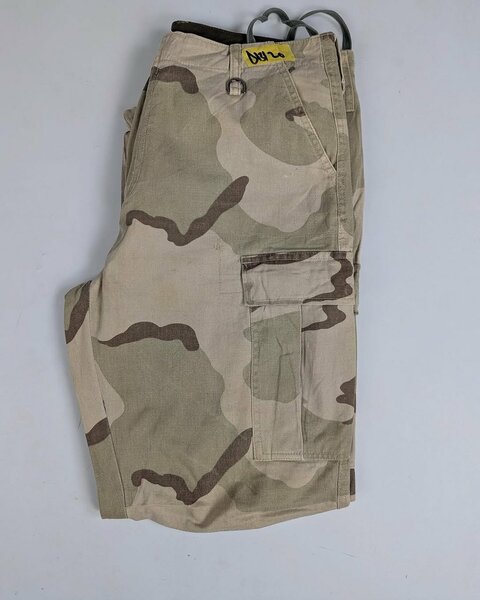 Camouflage Cargo
