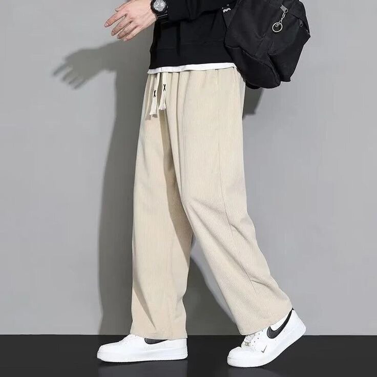 Heavy cotton pants