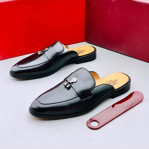 Quality Leather Half Shoes