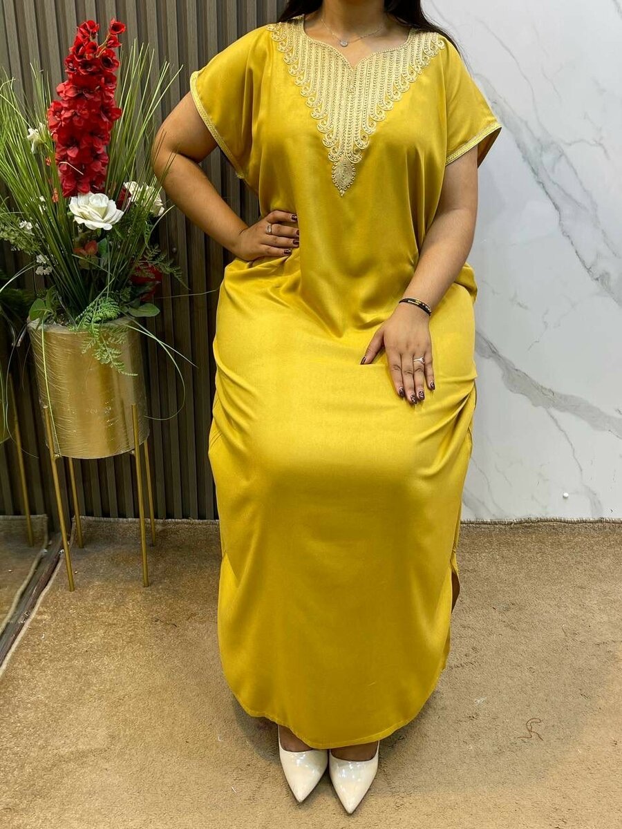 Boubou marocain