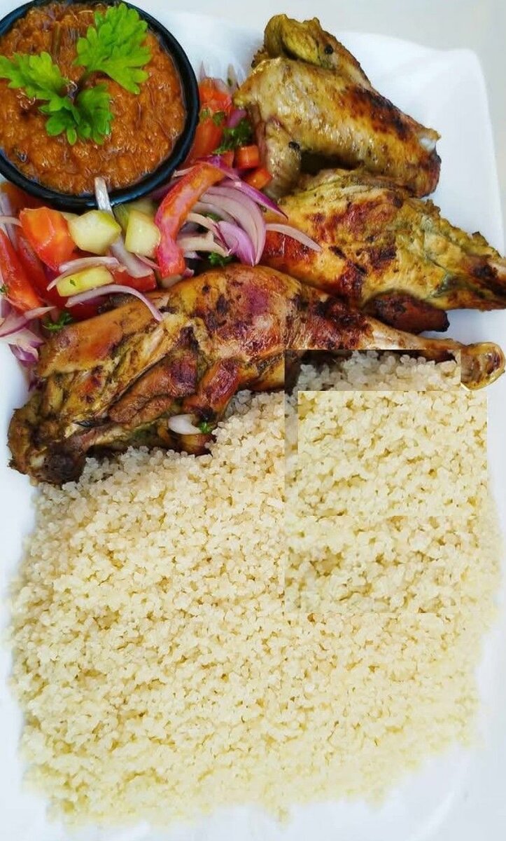 POULET BRAISÉ