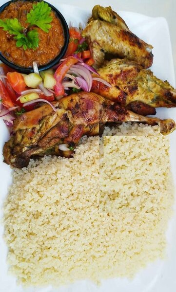 POULET BRAISÉ