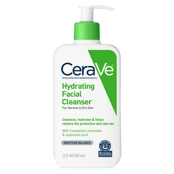 CeraVe Nettoyant Visage Moussant