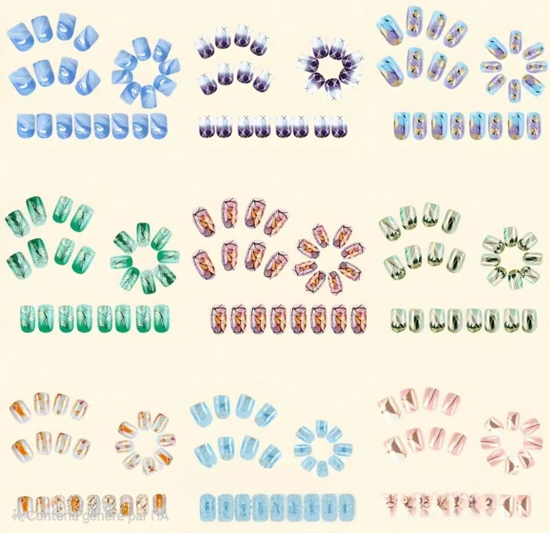 Ongles Press-Ons Artisans