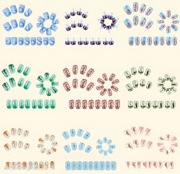 Ongles Press-Ons Artisans