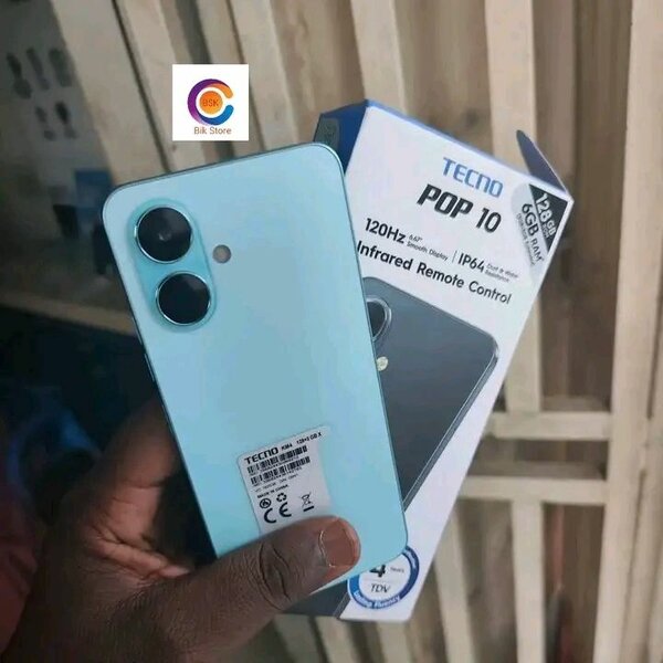 Tecno Pop 10 Smartphone 128GB