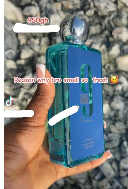 Perfume 9am dive by