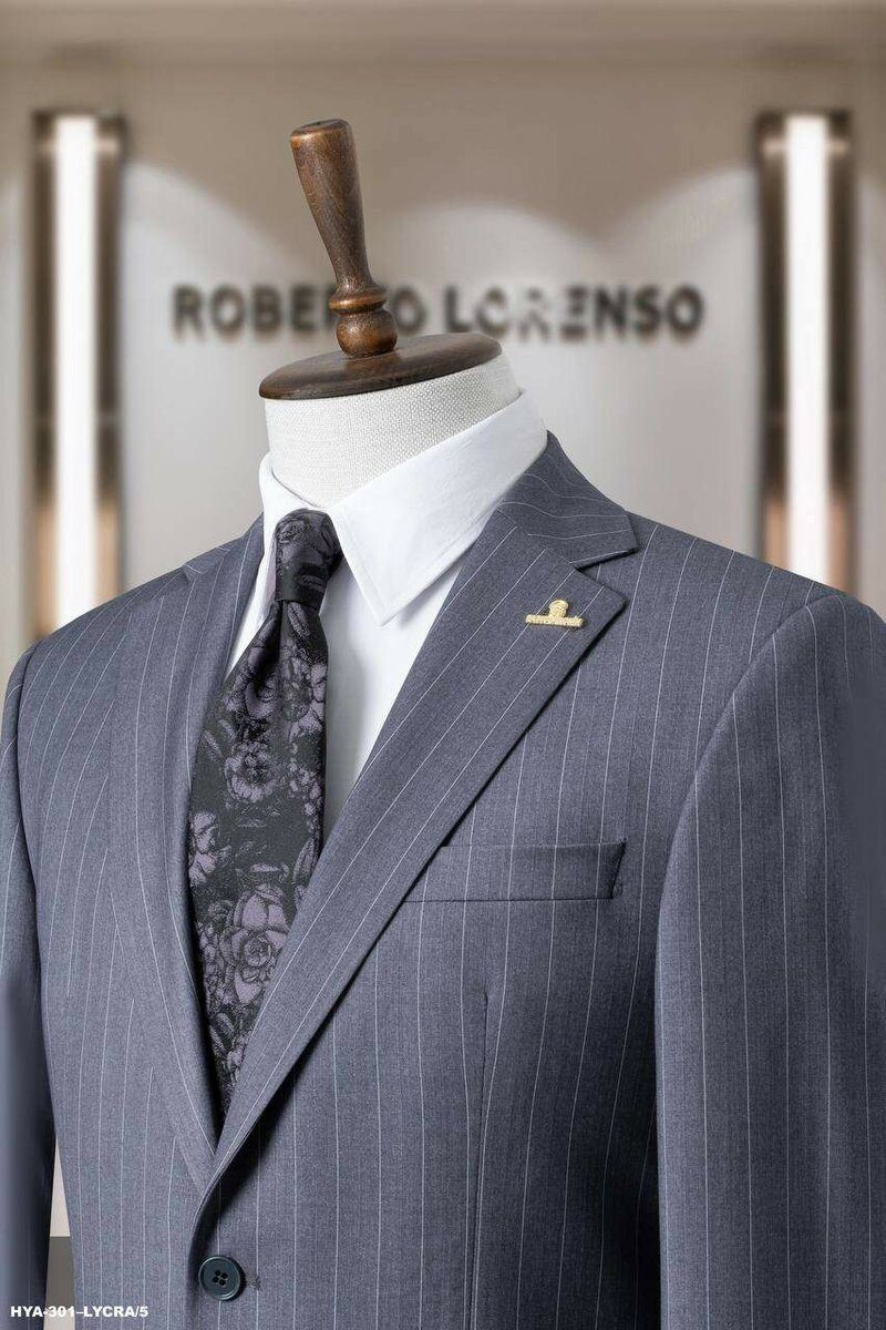 Wool suit