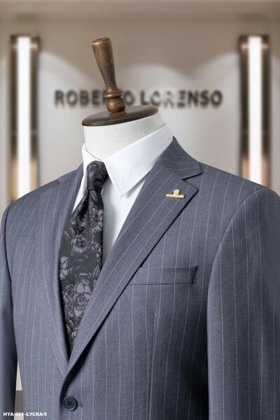 Wool suit