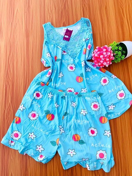 2 piece night wear
