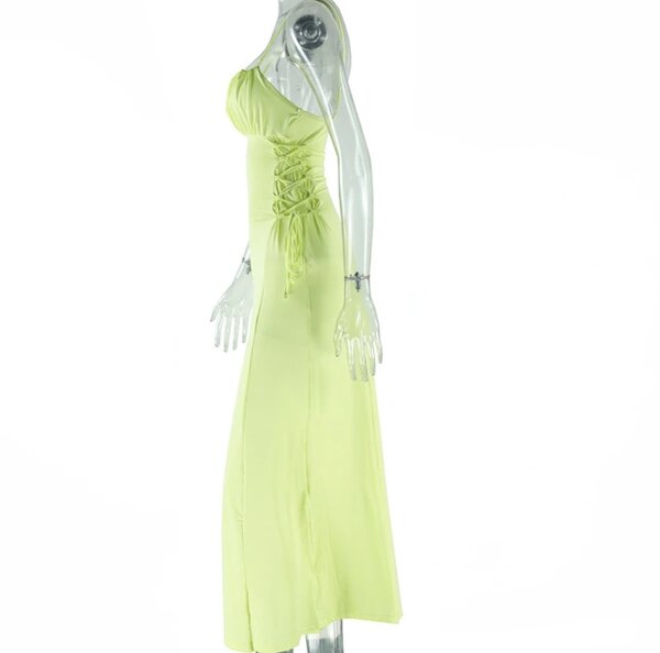 Yellow sundress