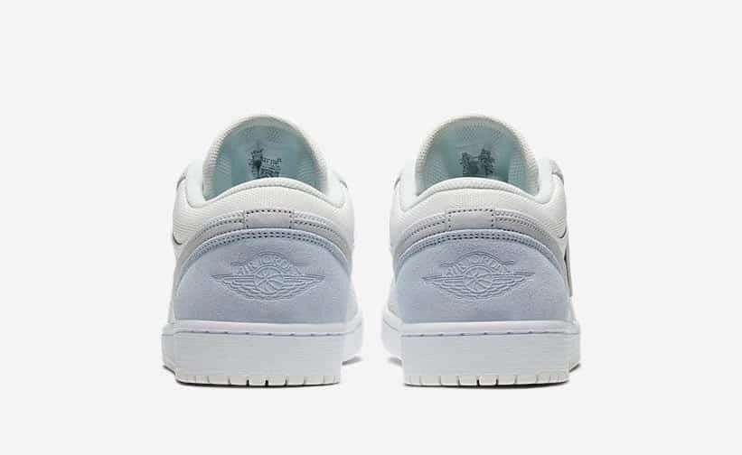 Sneakers blanches et grises